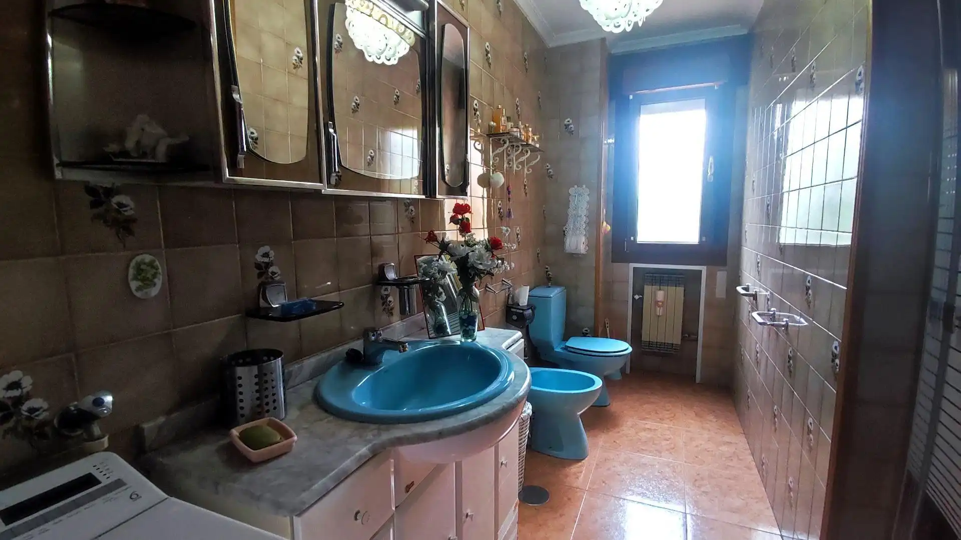 Badezimmer von Wohnung zum Verkauf in Mieres (Asturias) mit Heizung
