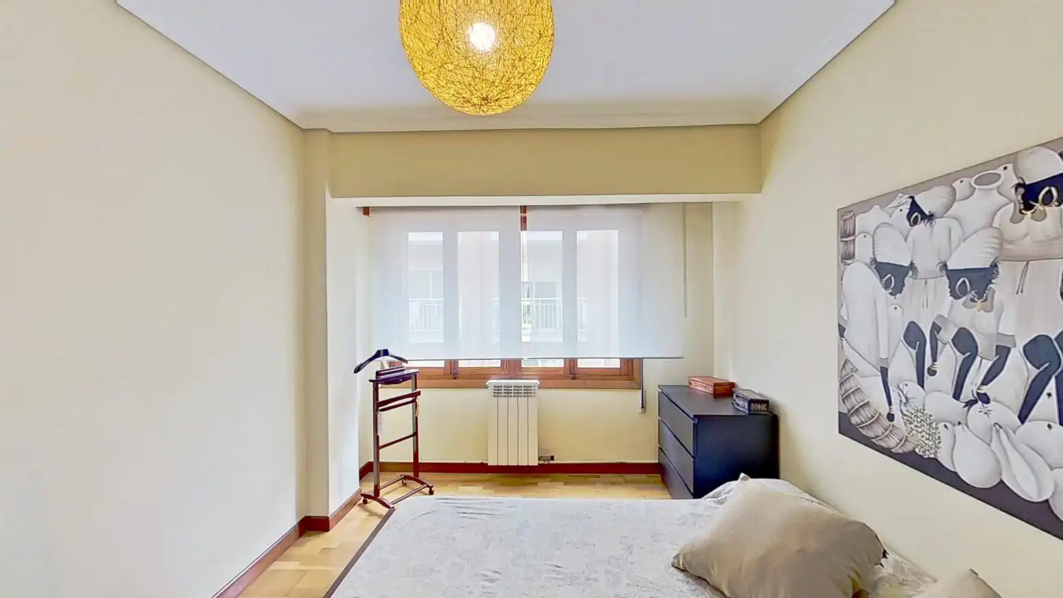 Bedroom of Flat for sale in Torrelavega   with Heating, Parquet flooring and Storage room