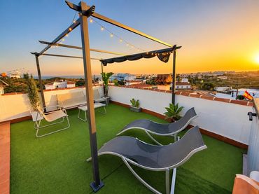 Chalet en venta en Almayate