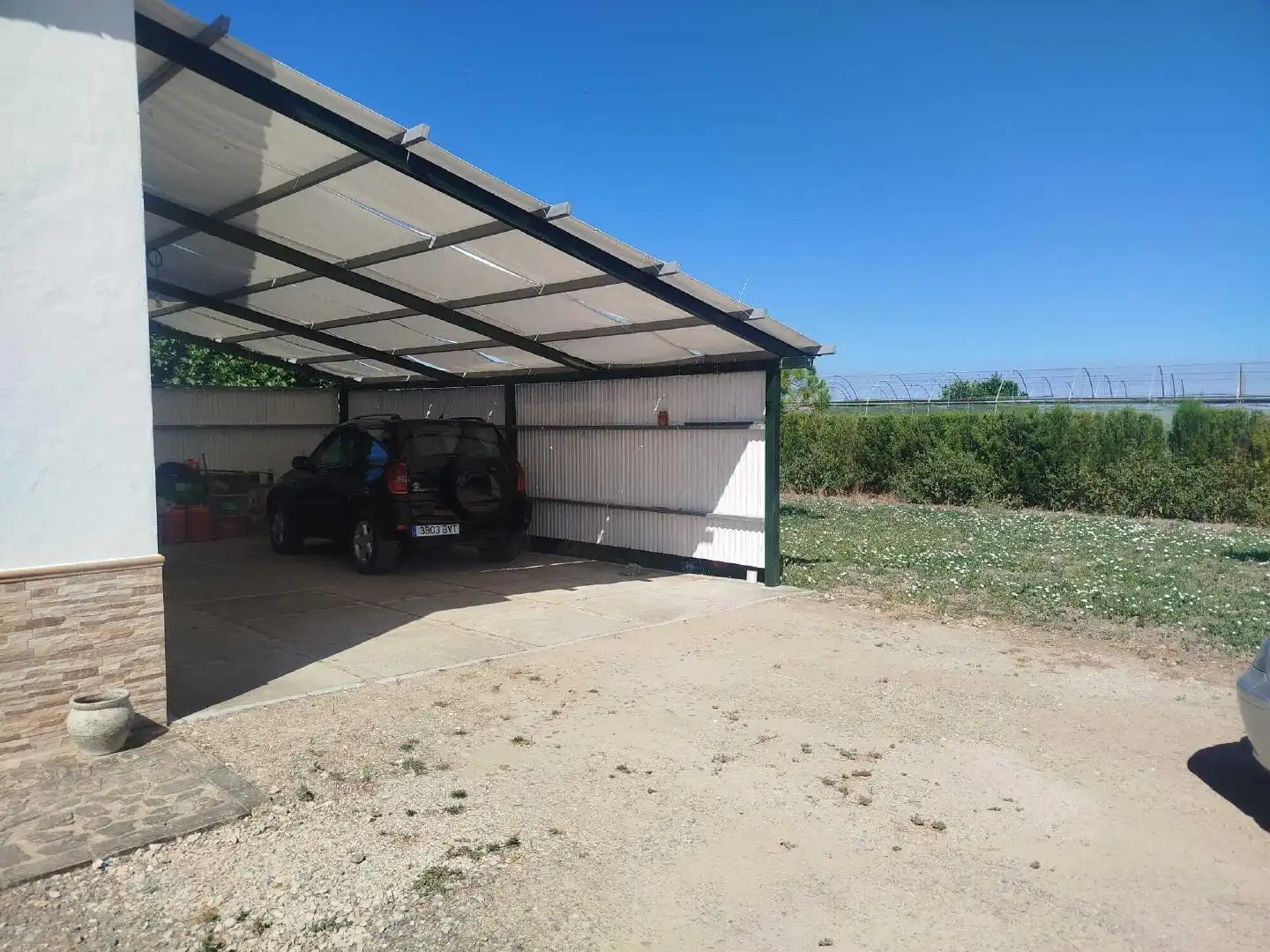 Parking of Houses for sale in Rota