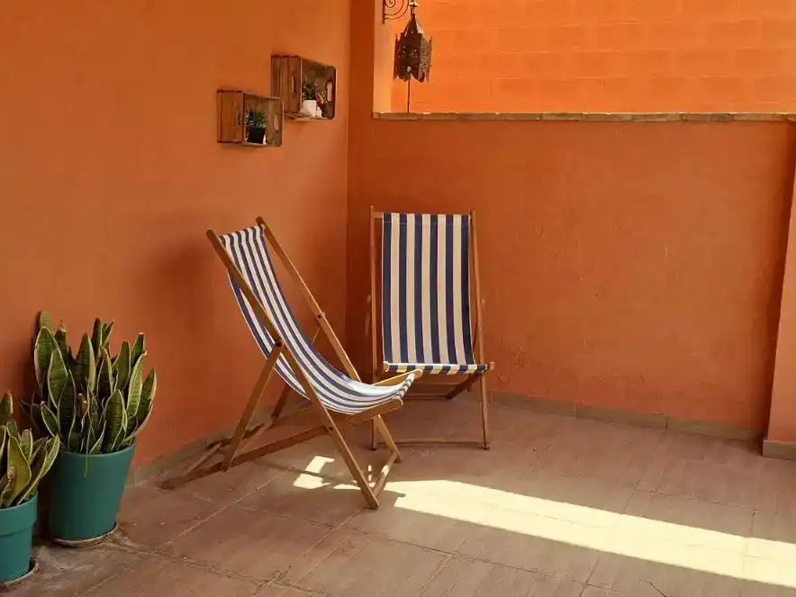 Terraza de Casa o chalet en venta en Salteras con Aire acondicionado, Piscina y Balcón