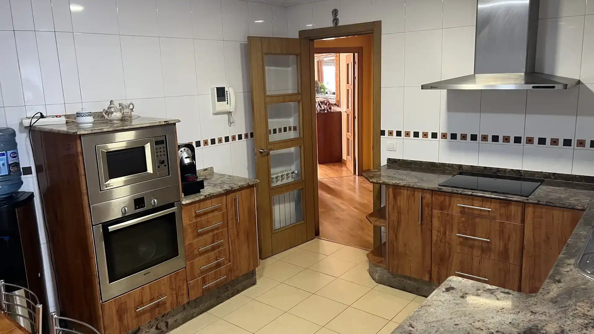Küche von Maisonette zum Verkauf in Ponferrada