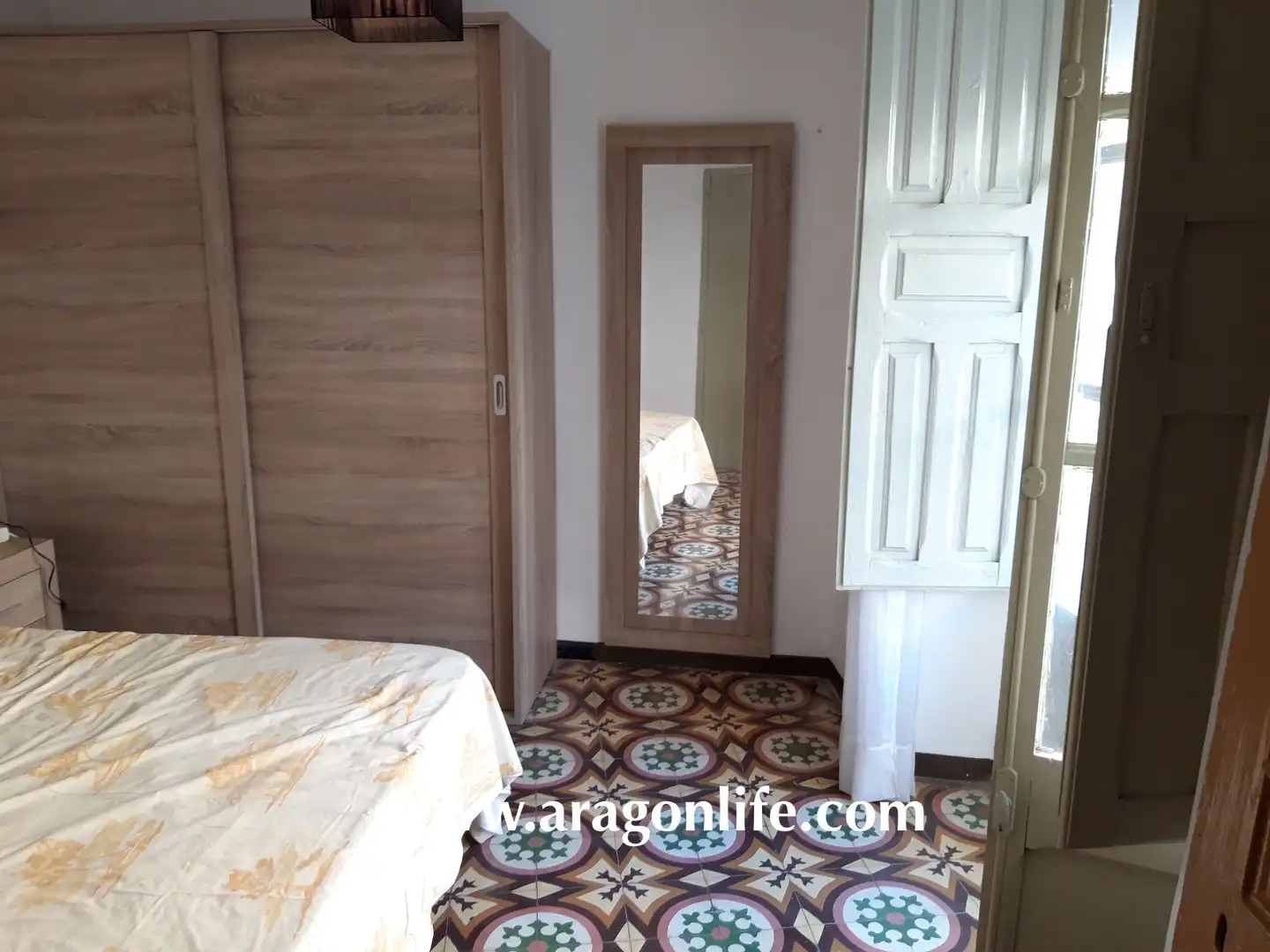 Bedroom of Houses for sale in Fabara  with Storage room, Furnished and Oven