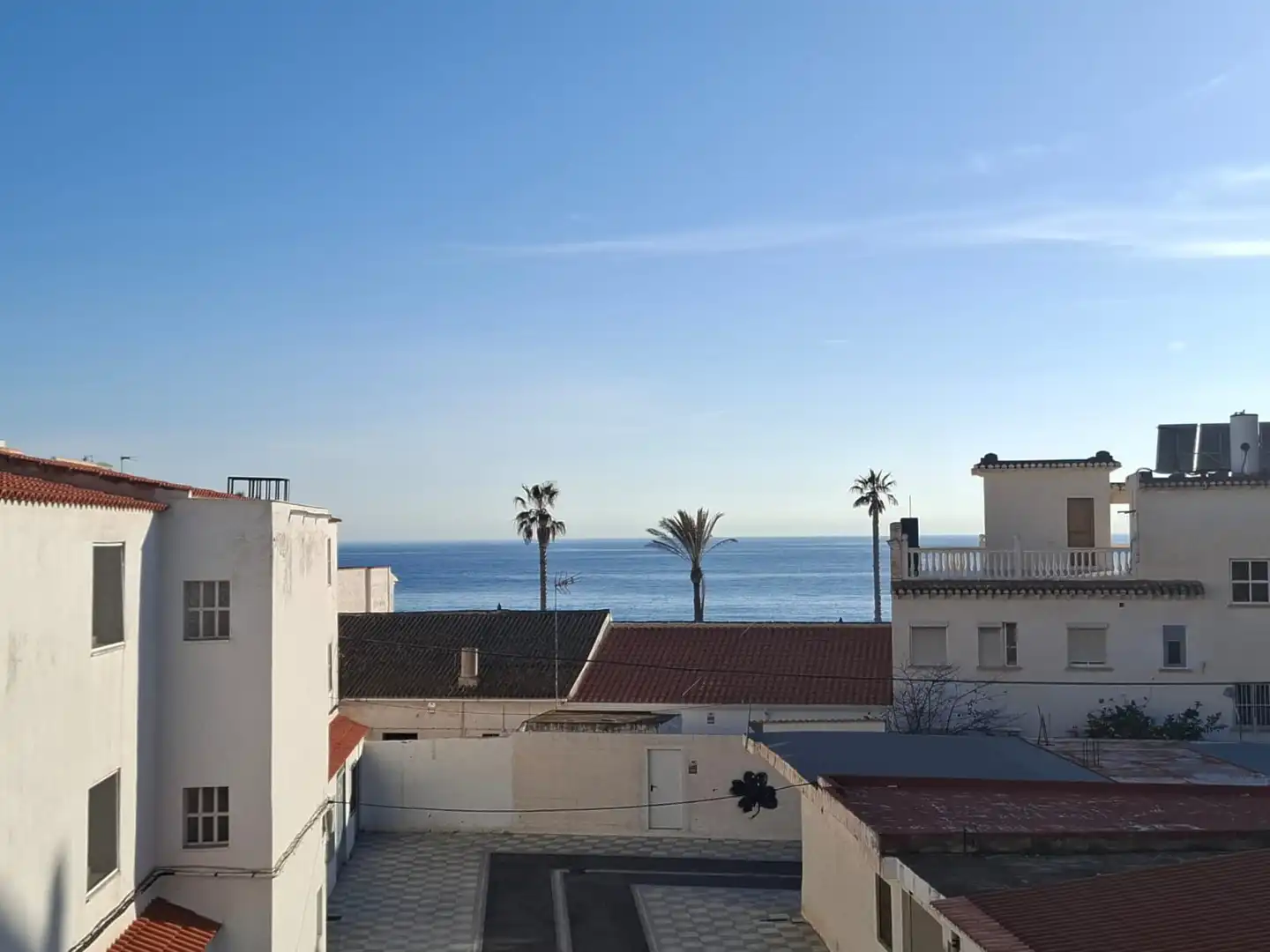 Exterior view of Flat for sale in Torrenueva Costa  with Terrace and Furnished