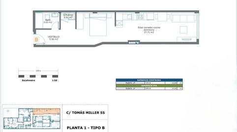 Foto 2 de Apartamento en venta en Calle de Tomás Miller, Santa Catalina - Canteras, Las Palmas de Gran Canaria