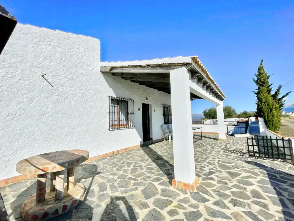 Exterior view of Country homes for sale in Almáchar  with Private garden, Swimming Pool and Furnished