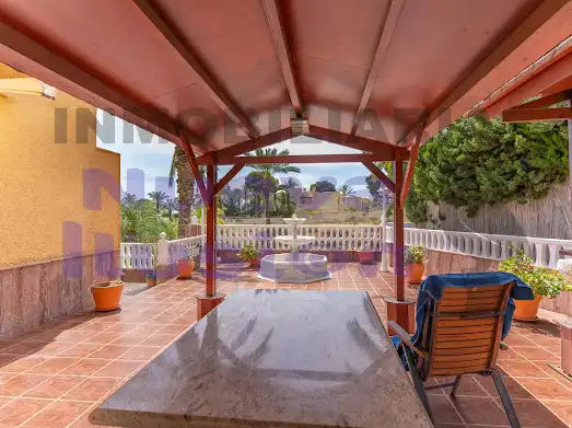 Terrace of Houses for sale in Roquetas de Mar  with Air Conditioner, Heating and Private garden