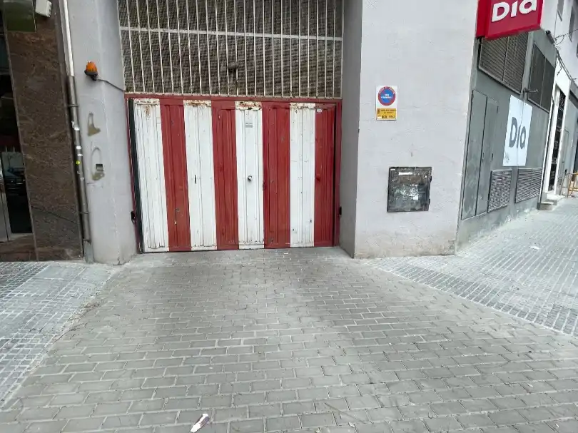 Parkplatz von Garage zum Verkauf in Málaga