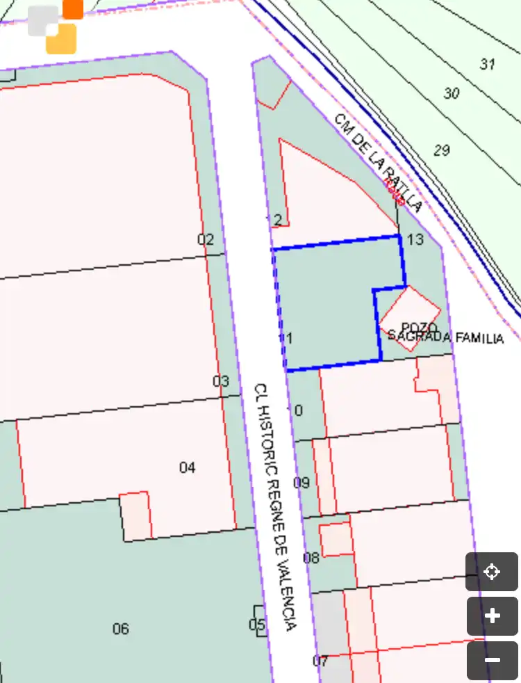 Terrain industriel à vendre à Carrer de L'Històric Regne de València 34