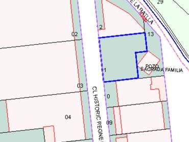 Industrial land for sale in Carrer de L'Històric Regne de València 34