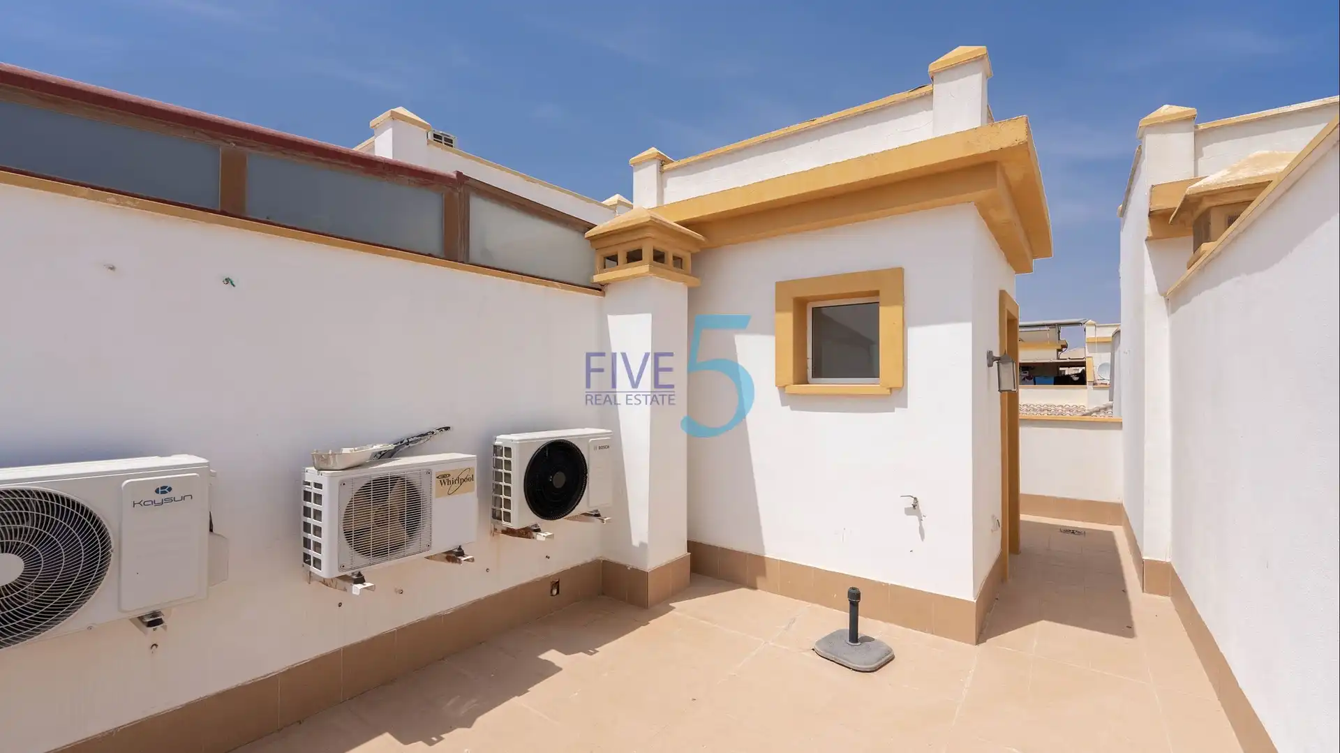Terraza de Casa adosada en venta en Torre-Pacheco con Aire acondicionado, Calefacción y Terraza