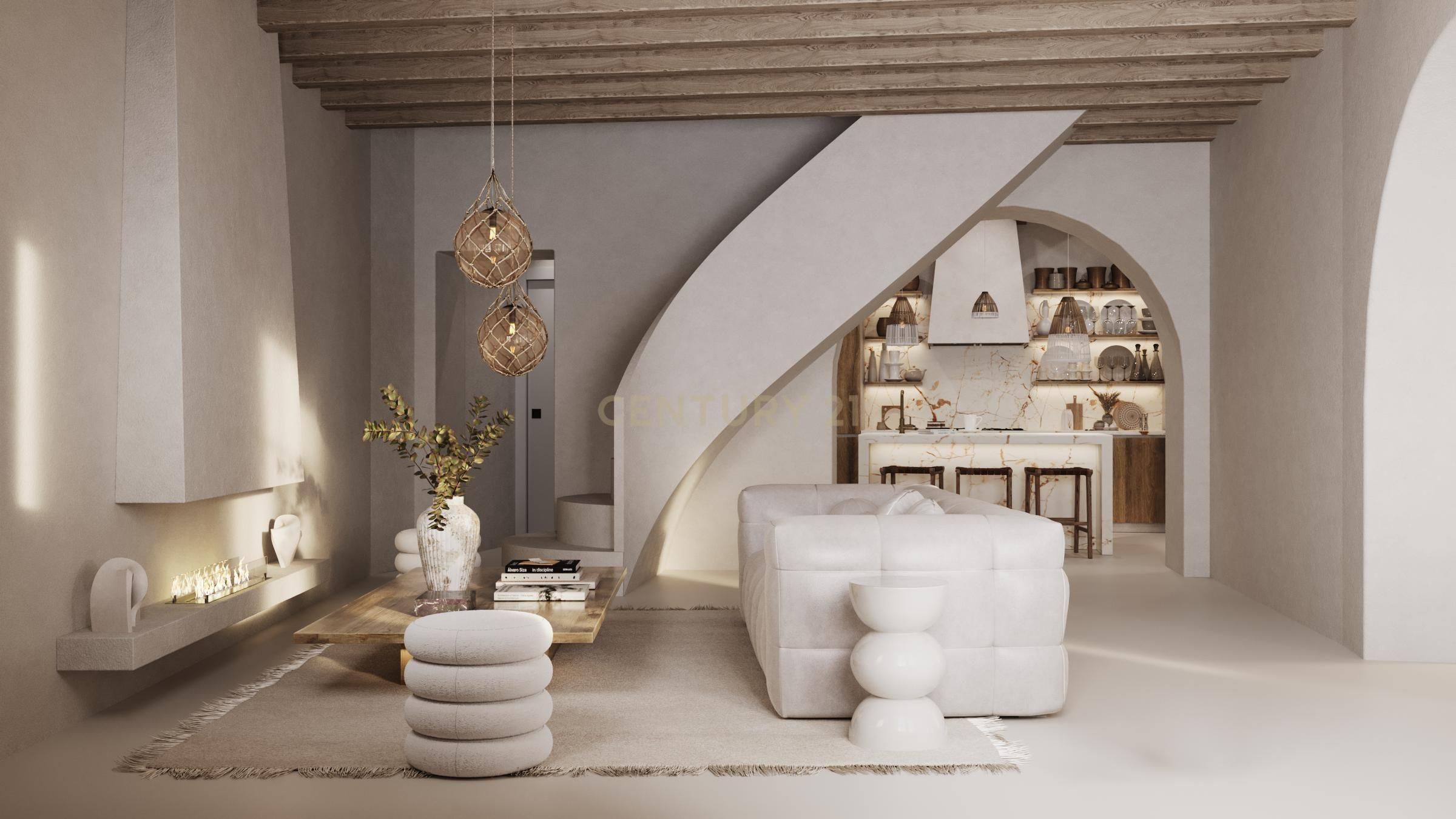 Sala d'estar de Casa o xalet en venda en Tossa de Mar amb Traster