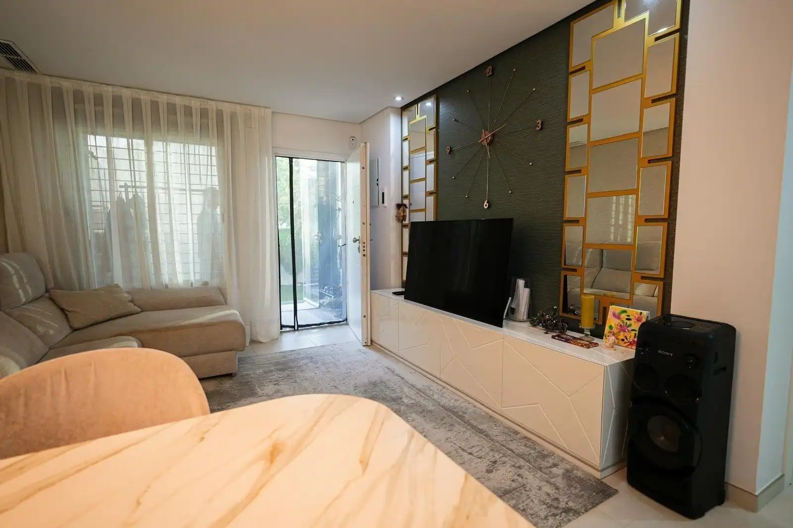 Wohnzimmer von Country house zum Verkauf in Torrevieja mit Privatgarten, Schwimmbad und Möbliert