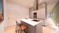 Kitchen of Flat for sale in  Madrid Capital  with Air Conditioner and Heating