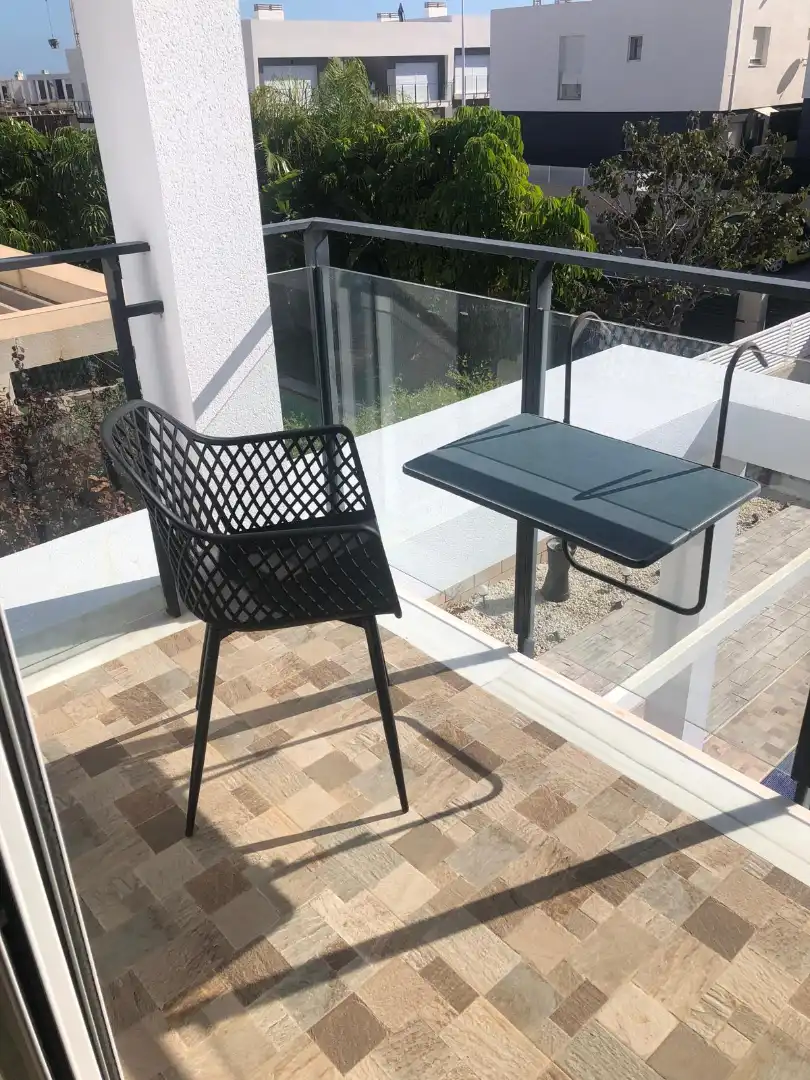 Terrace of Flat for rent in Santa Pola  with Air Conditioner, Heating and Terrace