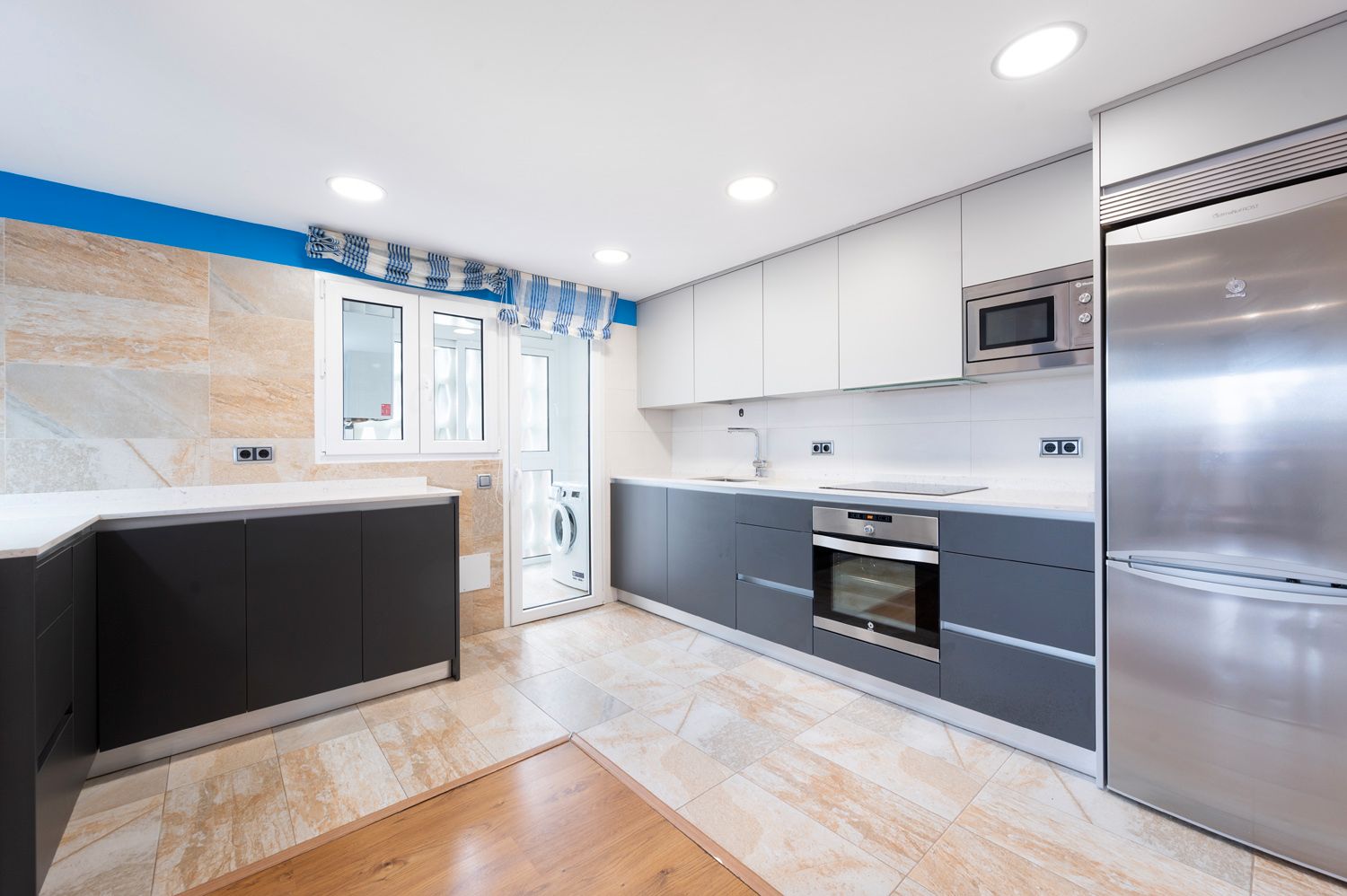 Kitchen of Flat for sale in Colmenar Viejo  with Air Conditioner, Heating and Parquet flooring