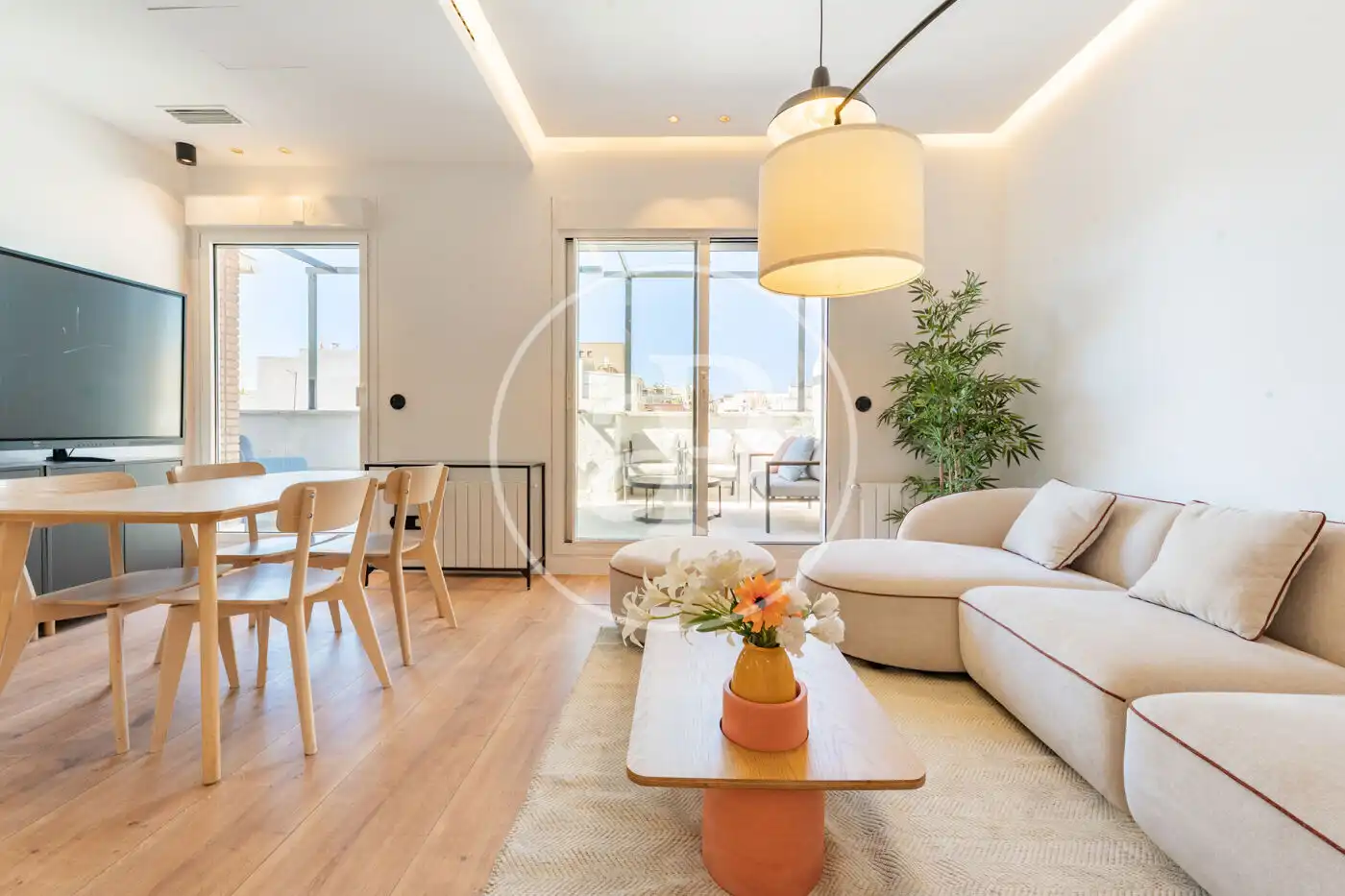 Ático con ascensor en venta en C. de Alcalá, imagen 4