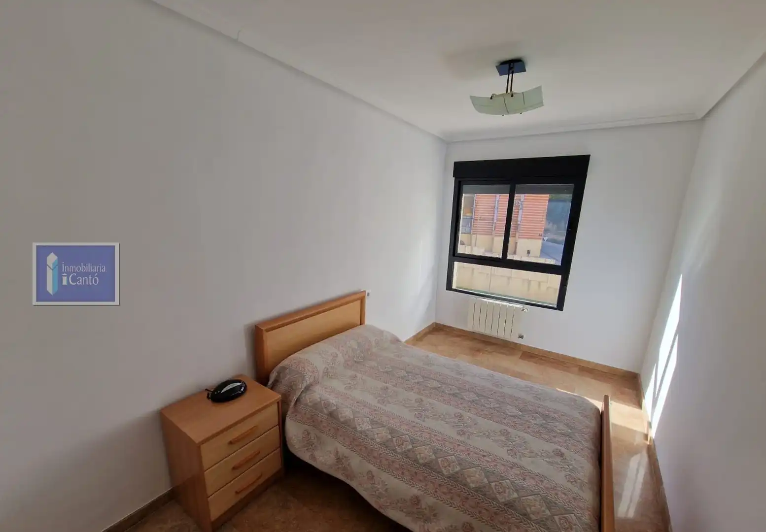 Schlafzimmer von Wohnung zum Verkauf in Alcoy / Alcoi mit Klimaanlage, Heizung und Schwimmbad