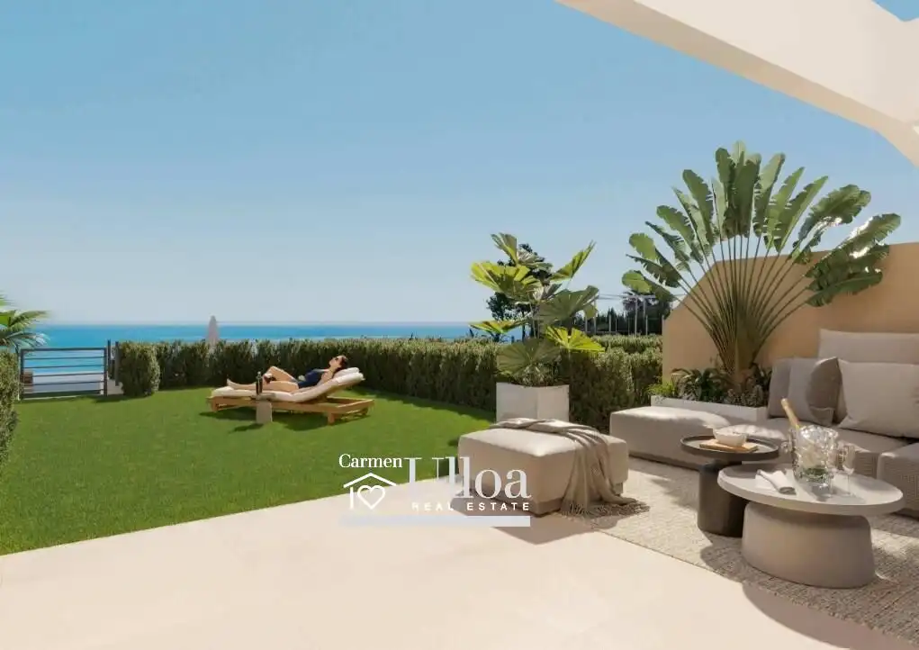 Maison mitoyenne avec piscine à vendre à Pueblo Español - Coveta Fumá, imagen 4