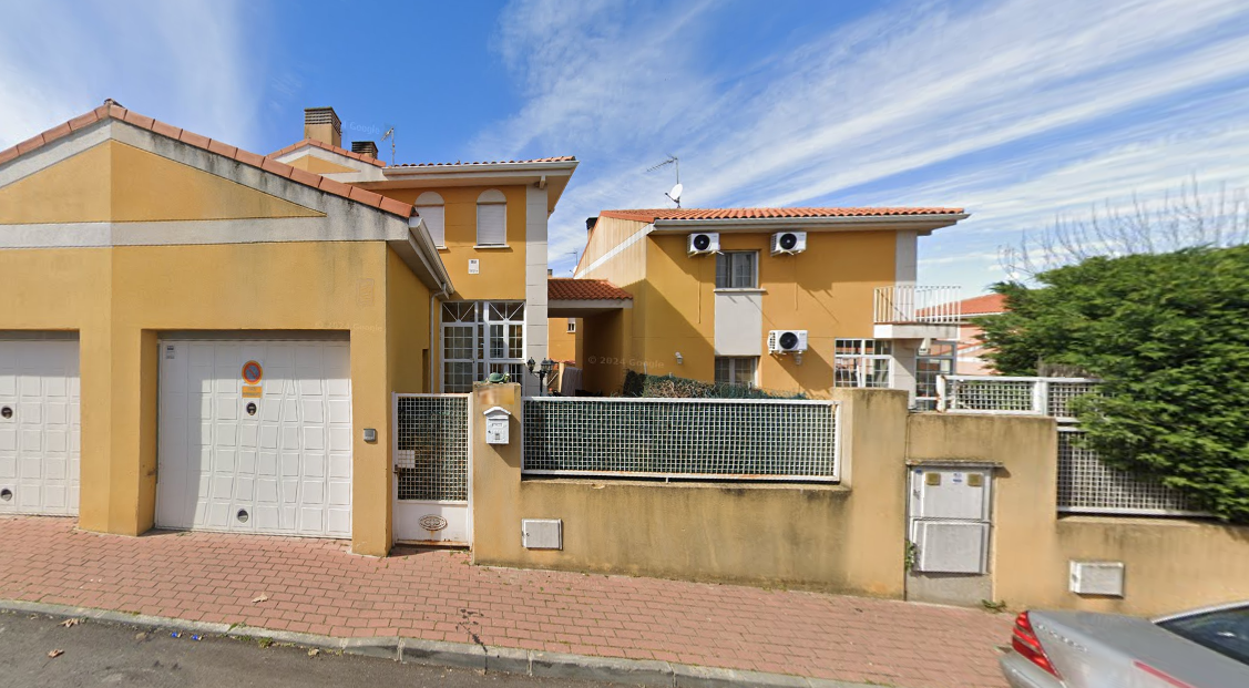 Exterior view of Single-family semi-detached for sale in Torrejón del Rey