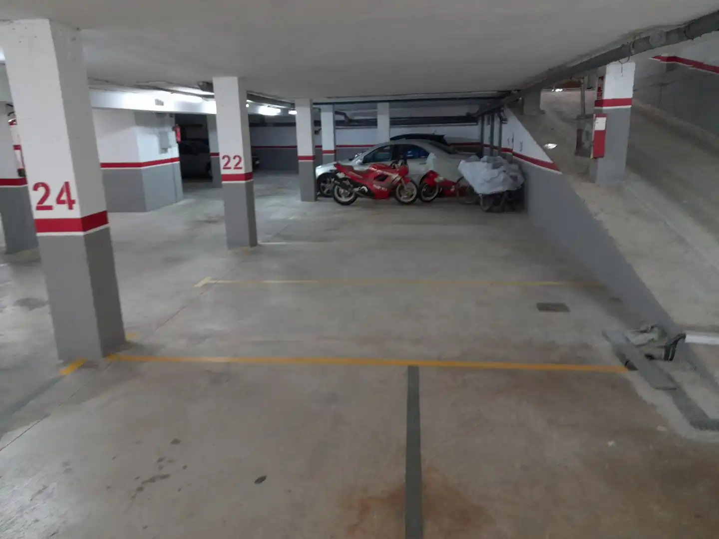 Parkplatz von Garage zur Miete in Torredembarra
