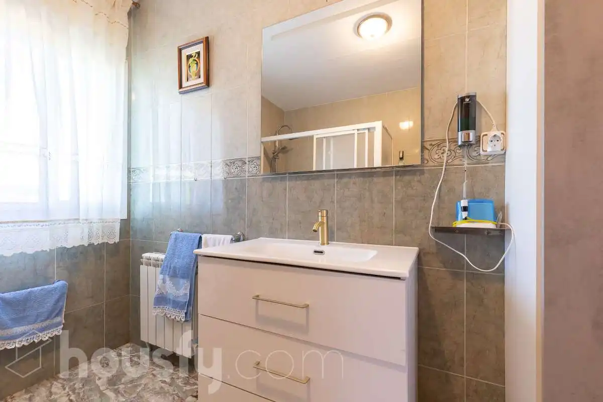 Baño de Casa o chalet en venta en Sarral con Aire acondicionado, Calefacción y Jardín privado