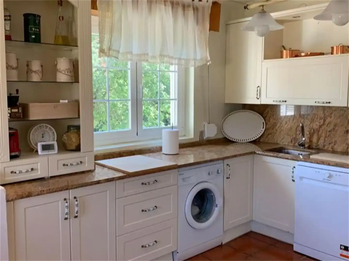 Cocina de Casa o chalet en venta en Hortigüela con Jardín privado, Parquet y Trastero