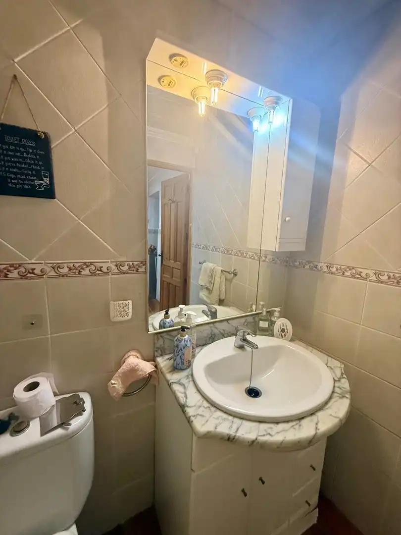 Baño de Casa o chalet en venta en Villena con Trastero y Piscina