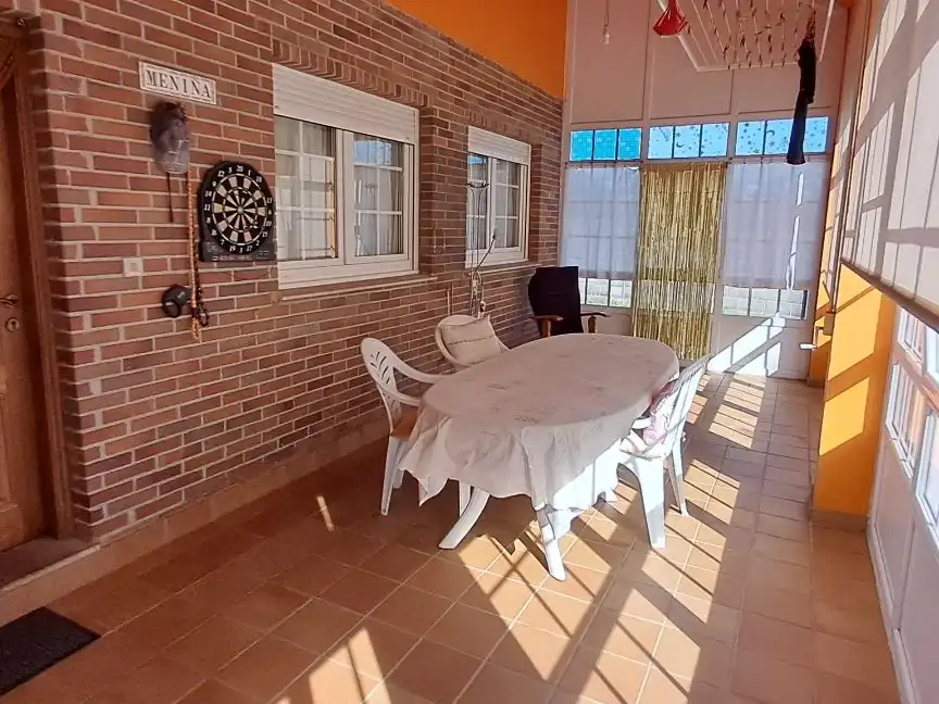 Terrassa de Casa o xalet en venda en Culleredo amb Calefacció, Jardí privat i Terrassa