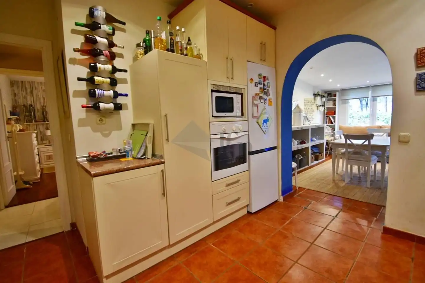 Cocina de Casa o chalet en venta en Olmedo con Calefacción, Jardín privado y Piscina comunitaria