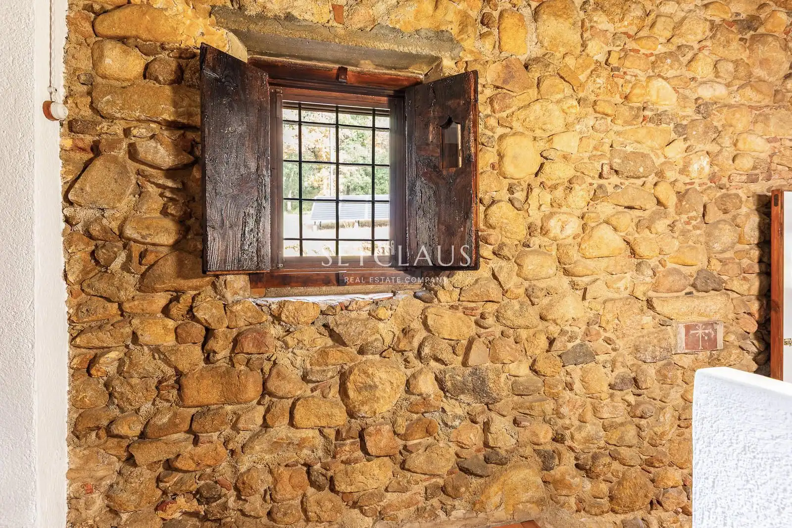 Finca rústica en venda en Sant Feliu de Buixalleu amb Aire condicionat, Calefacció i Terrassa
