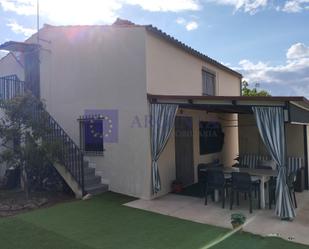 Terrace of House or chalet for sale in Garciaz  with Swimming Pool and Furnished