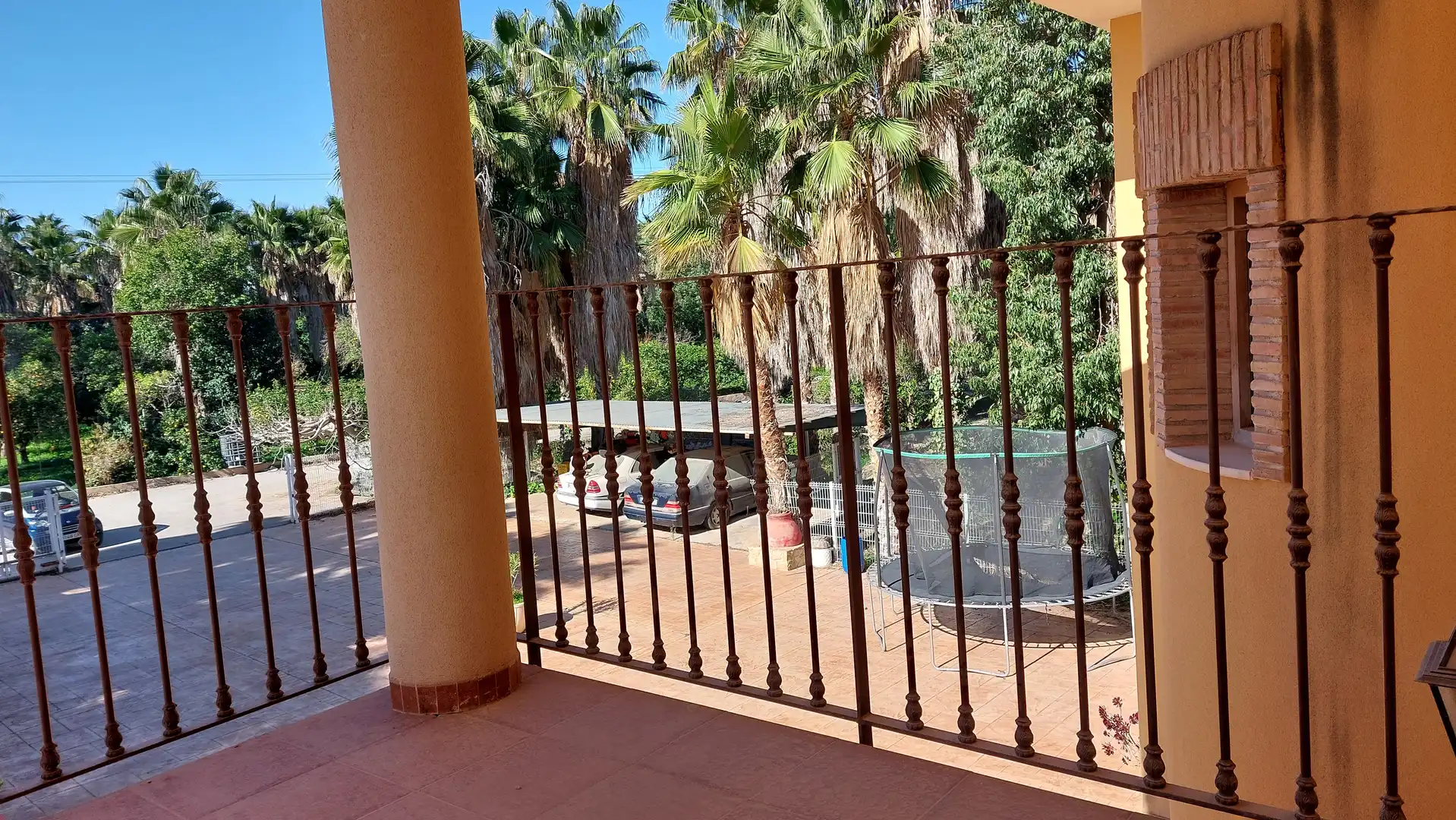 Jardí de Casa o xalet en venda en Murcia amb Aire condicionat, Calefacció i Terrassa