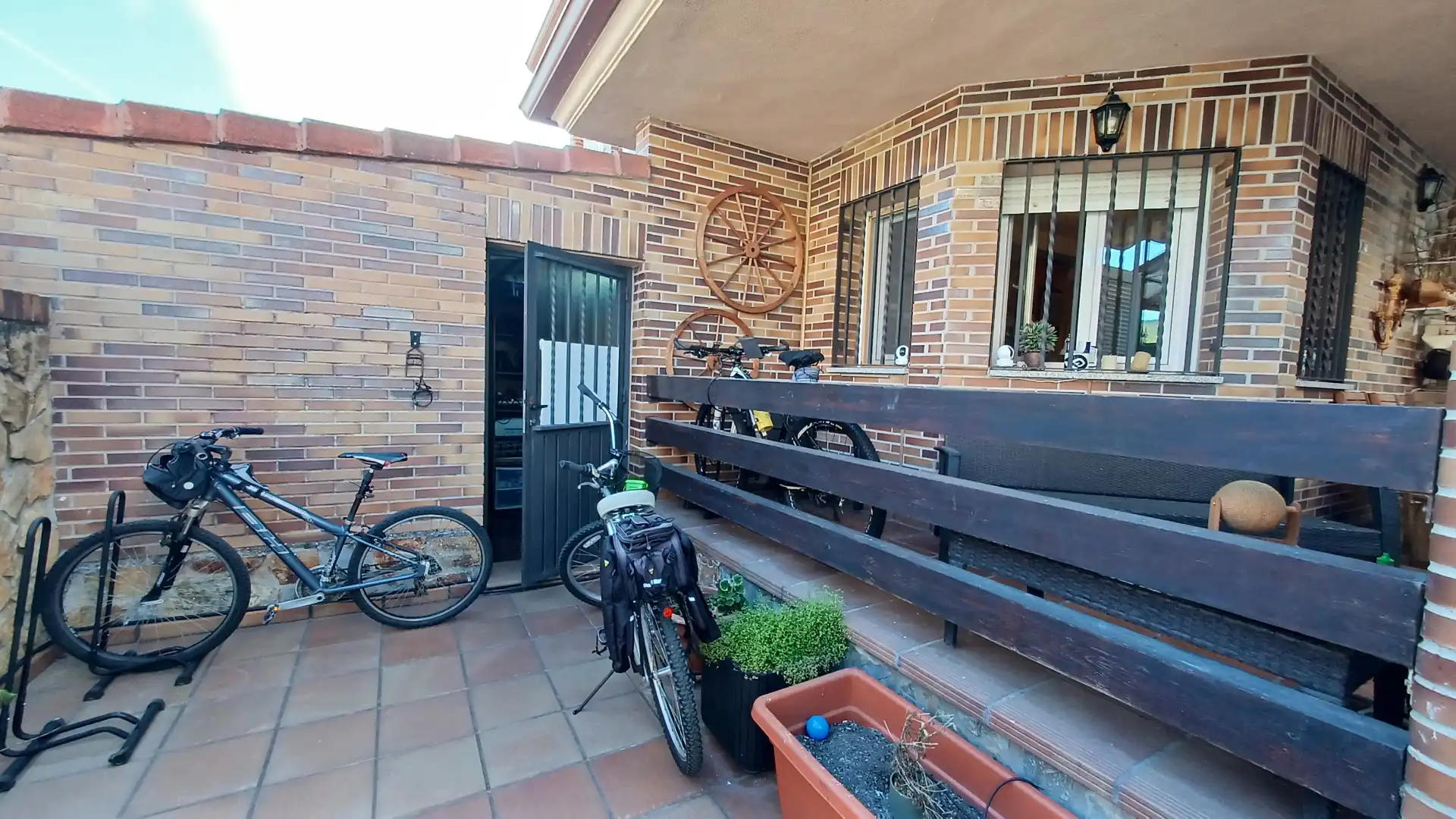 Terrace of Houses for sale in Moralzarzal  with Air Conditioner, Private garden and Terrace