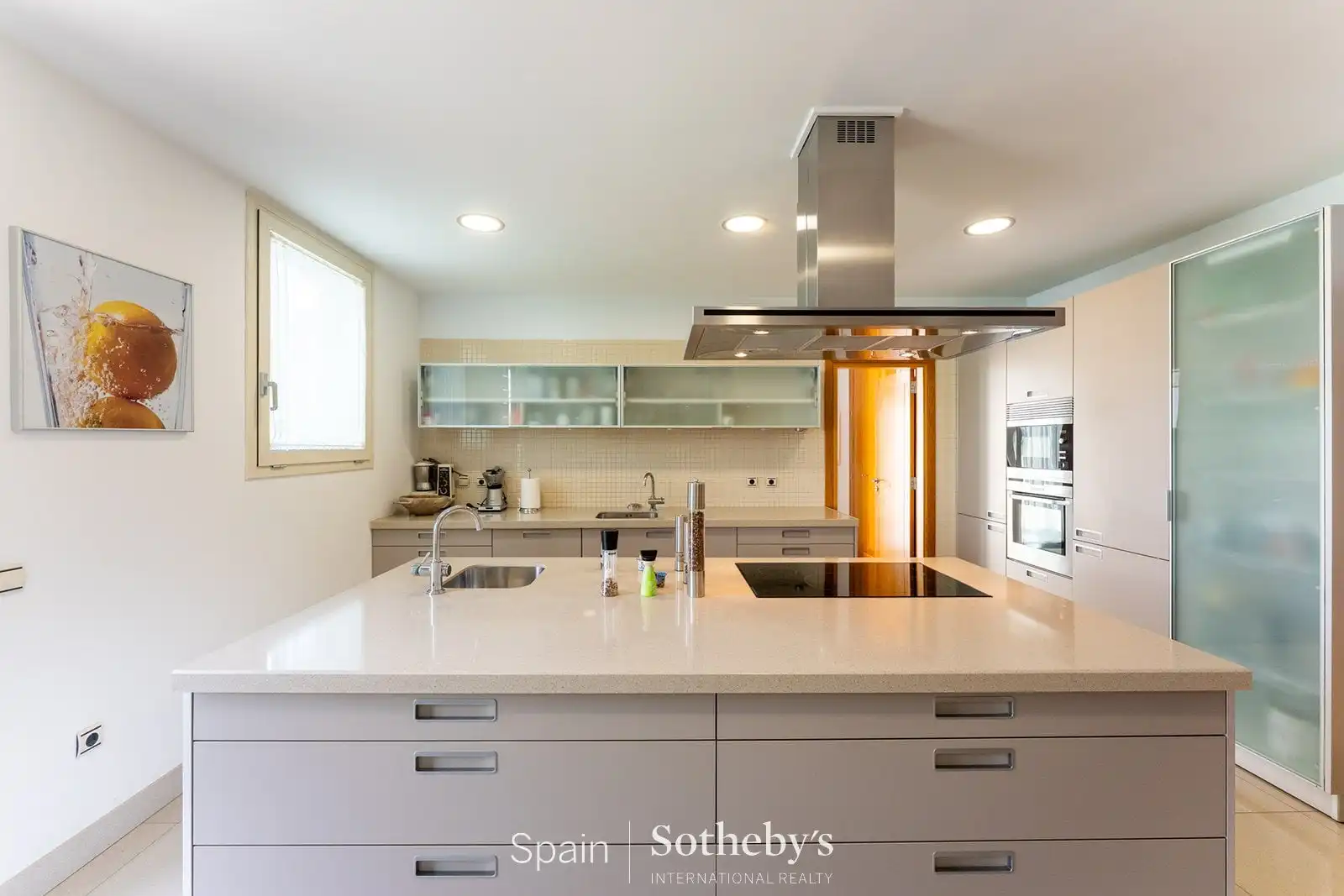 Cocina de Casa o chalet de alquiler en Arona con Aire acondicionado, Jardín privado y Terraza