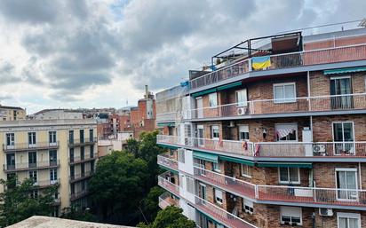 Vista exterior de Pis en venda en  Barcelona Capital amb Aire condicionat, Calefacció i Forn