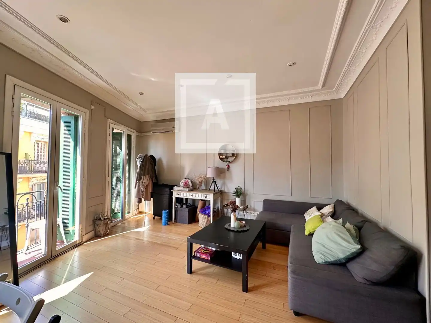 Sala de estar de Piso en venta en Madrid con Aire acondicionado, Calefacción y Terraza