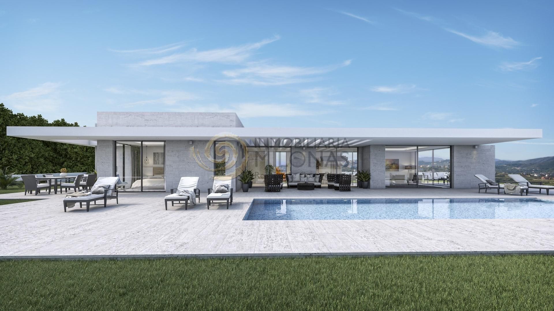 Terrace of House or chalet for sale in Jávea / Xàbia  with Air Conditioner, Private garden and Terrace