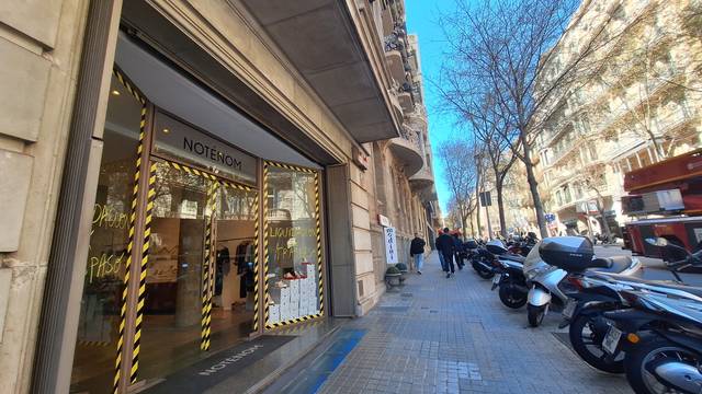 Local comercial en Alquiler en PAU CLARIS, 159 en Dreta de l'Eixample