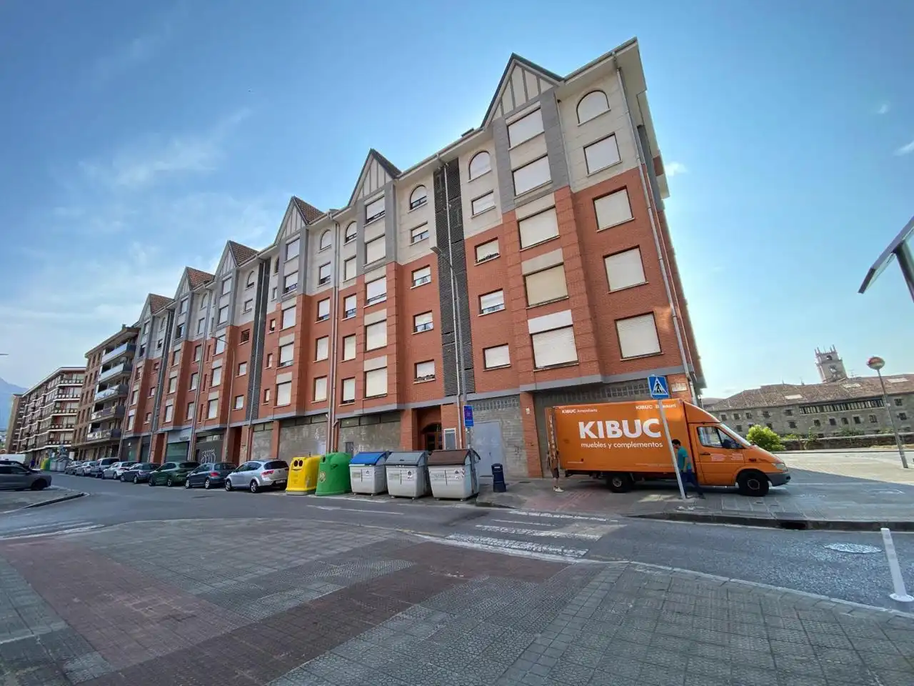 Vista exterior de Piso en venta en Durango con Calefacción y Trastero