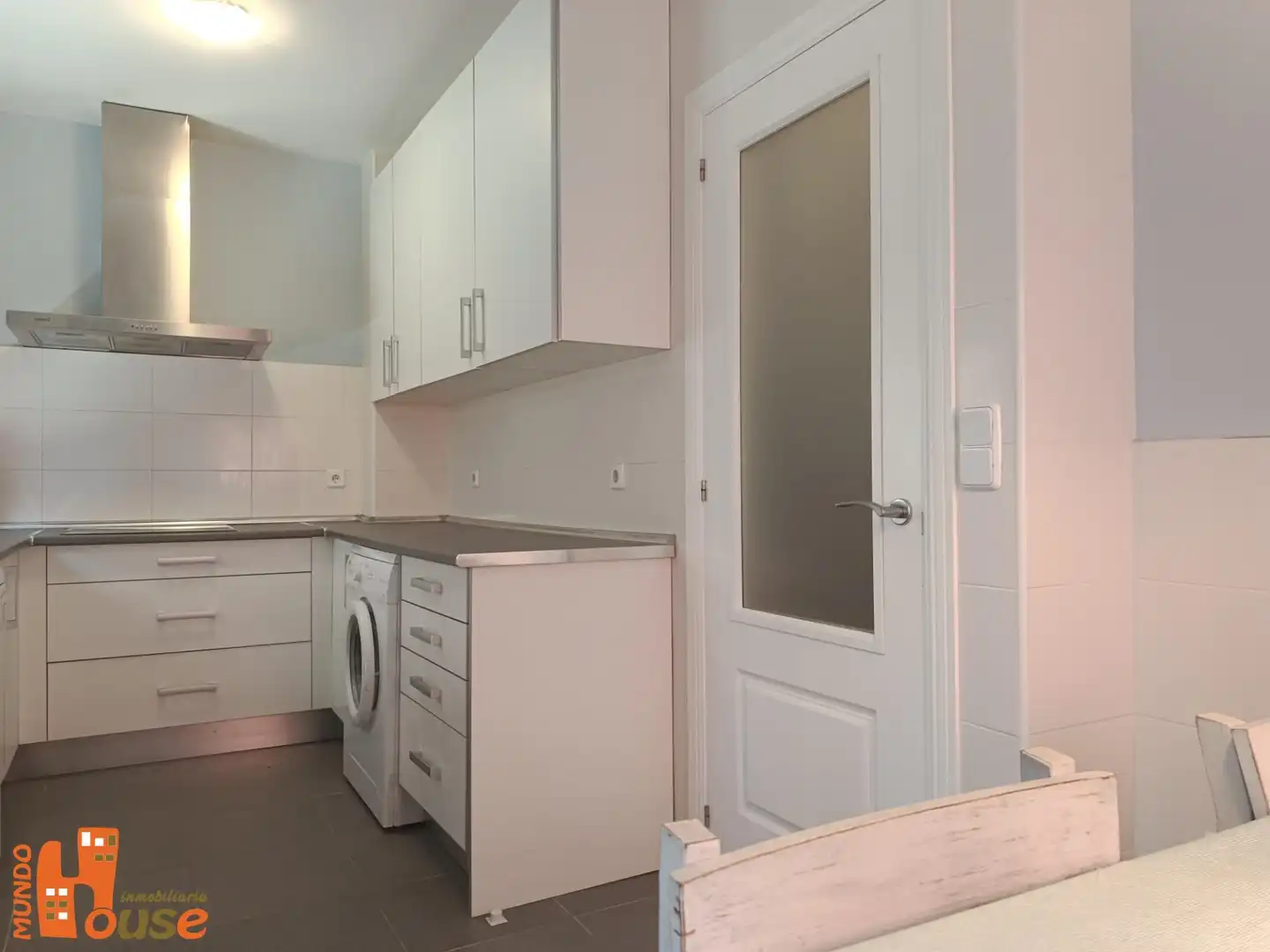 Cocina de Casa adosada en venta en Real Sitio de San Ildefonso con Calefacción y Amueblado