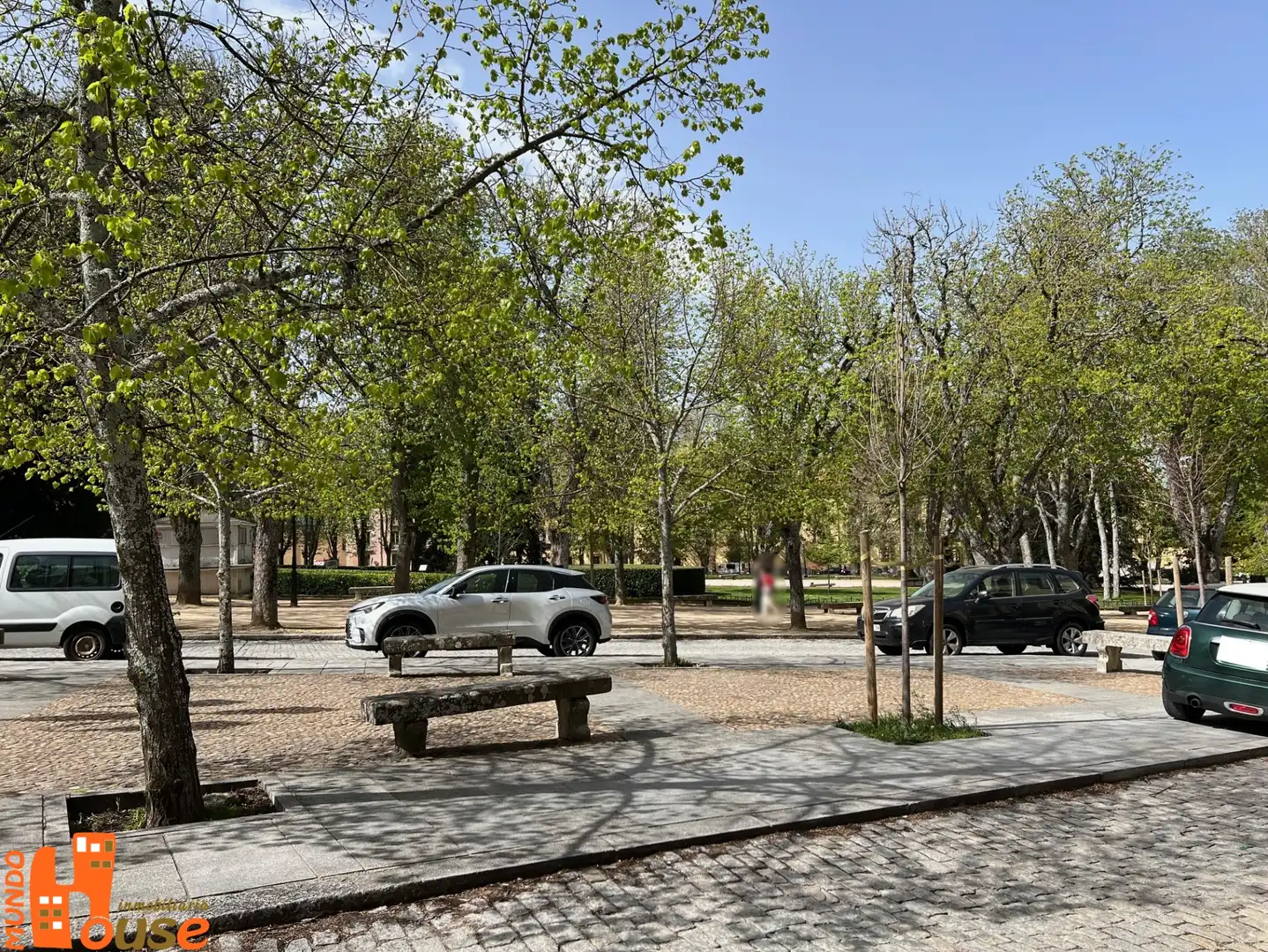 Parking de Piso en venta en Real Sitio de San Ildefonso con Calefacción, Horno y Lavadora