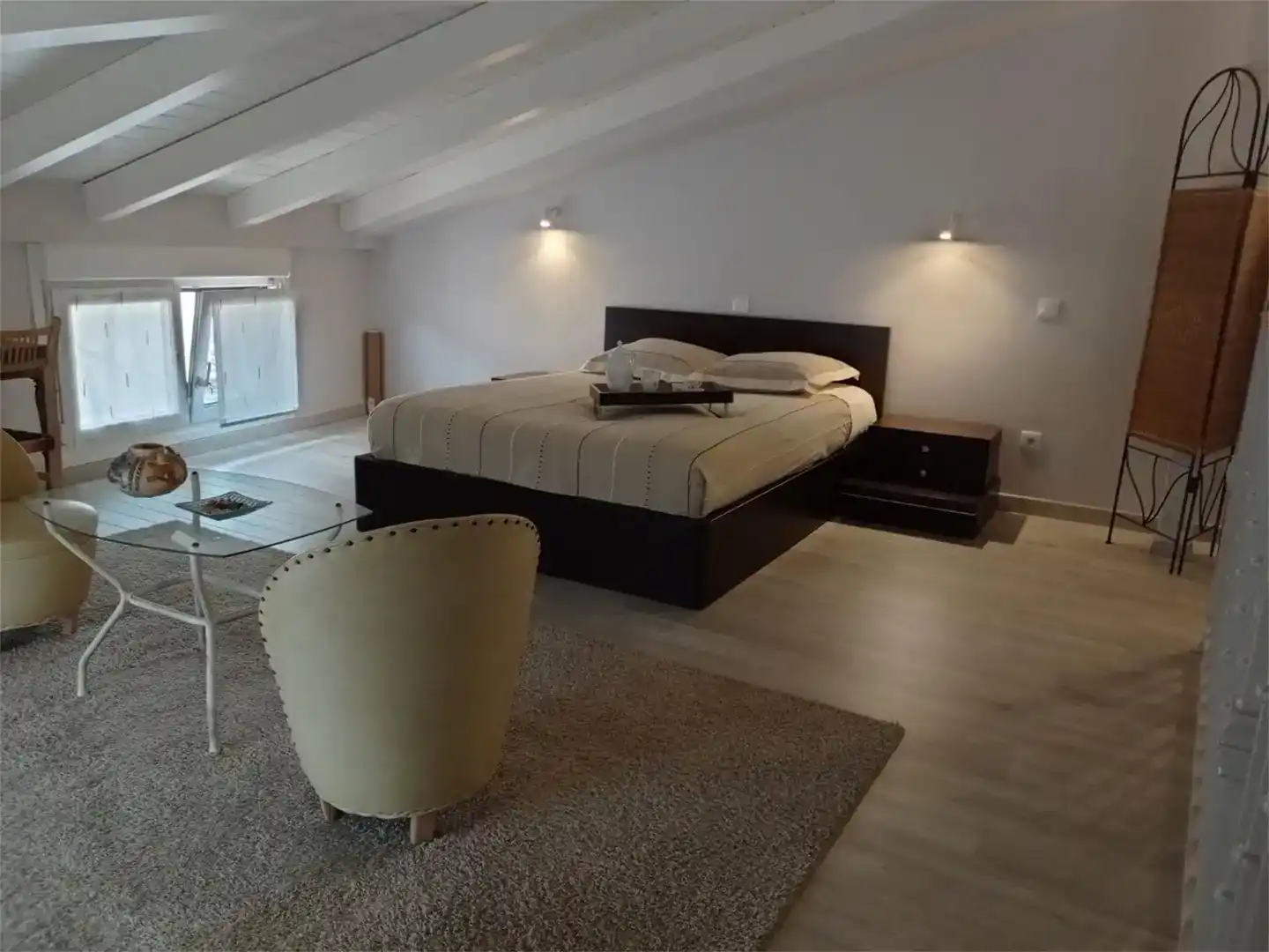 Habitación de Casa adosada en venta en Mecerreyes con Trastero, Amueblado y Horno