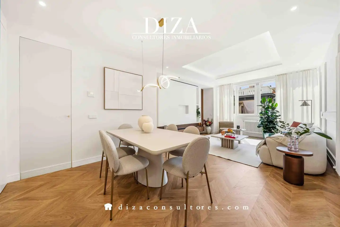 Flat with lift for sale in Barrio de Salamanca, imagen 4