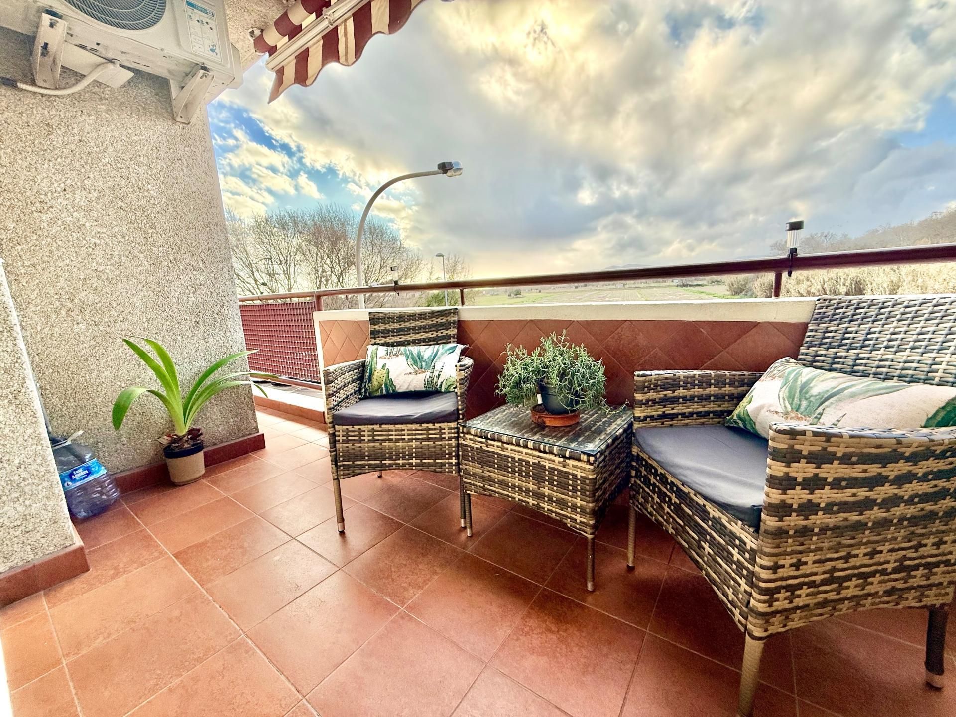 Terrace of Flat for sale in Blanes  with Air Conditioner and Balcony