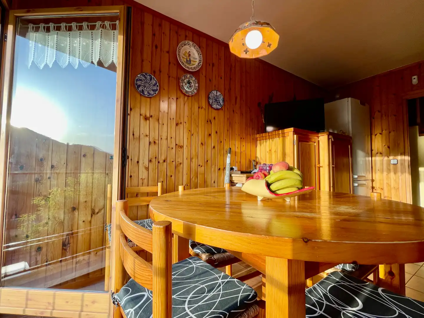 Comedor de Casa o chalet en venta en Sant Pau de Segúries con Aire acondicionado, Jardín privado y Terraza