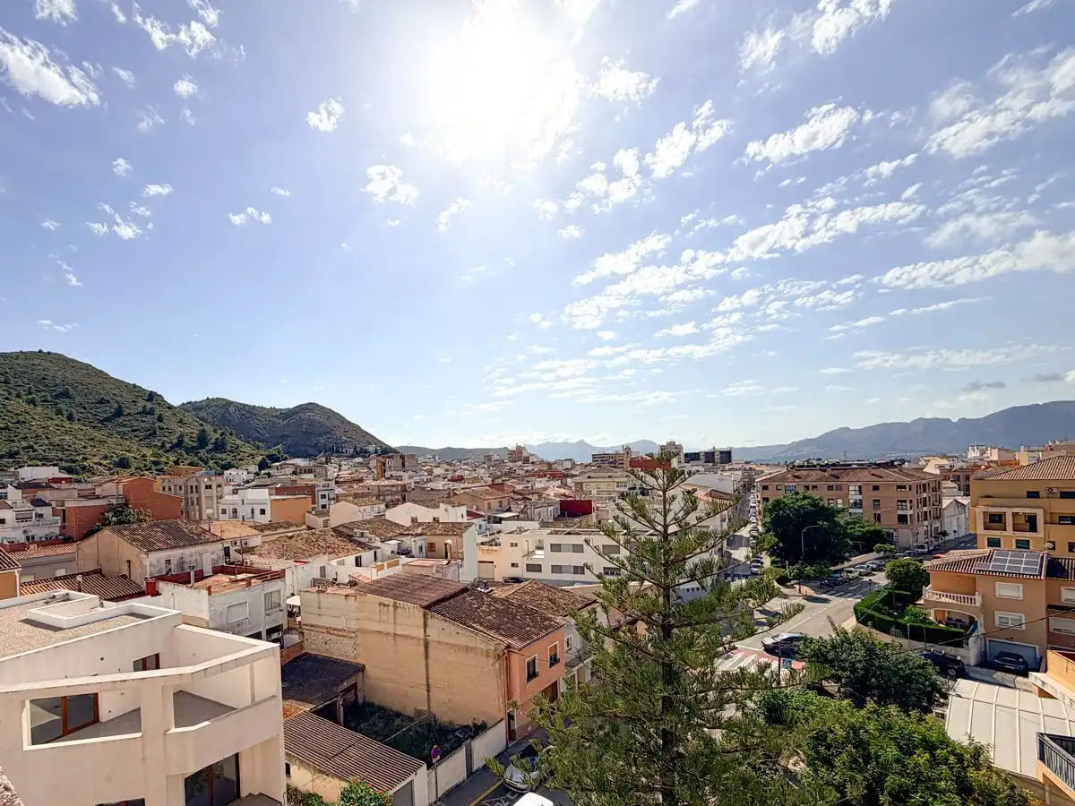 Vista exterior de Pis en venda en Pedreguer amb Aire condicionat, Calefacció i Terrassa
