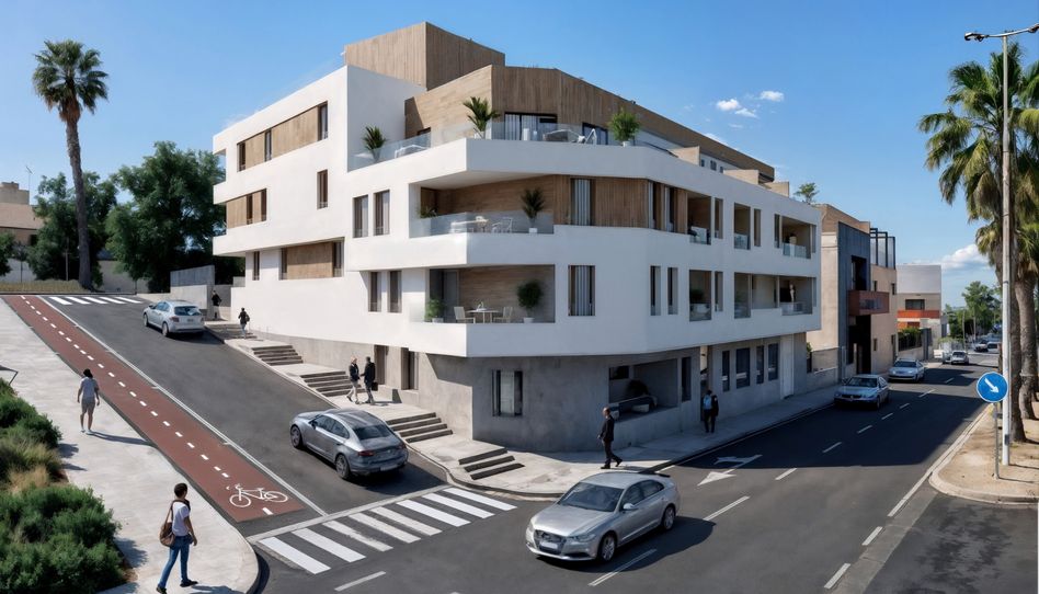 Foto 1 von Wohnung zum Verkauf in Avenida del Puerto, Puerto Deportivo, Alicante