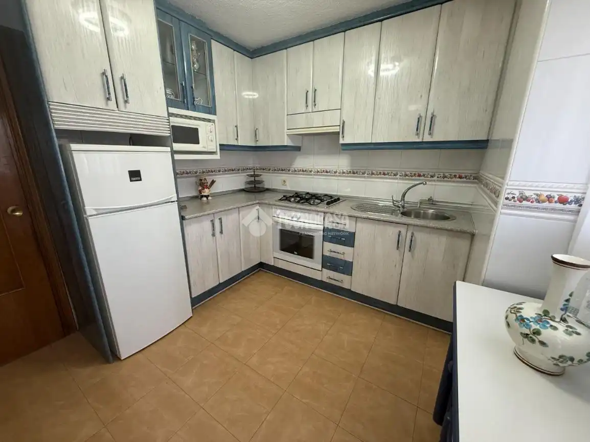Cuina de Pis en venda en Madrid amb Calefacció i Terrassa