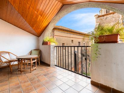 Balcony of House or chalet for sale in Santa Maria de Palautordera  with Air Conditioner, Terrace and Balcony